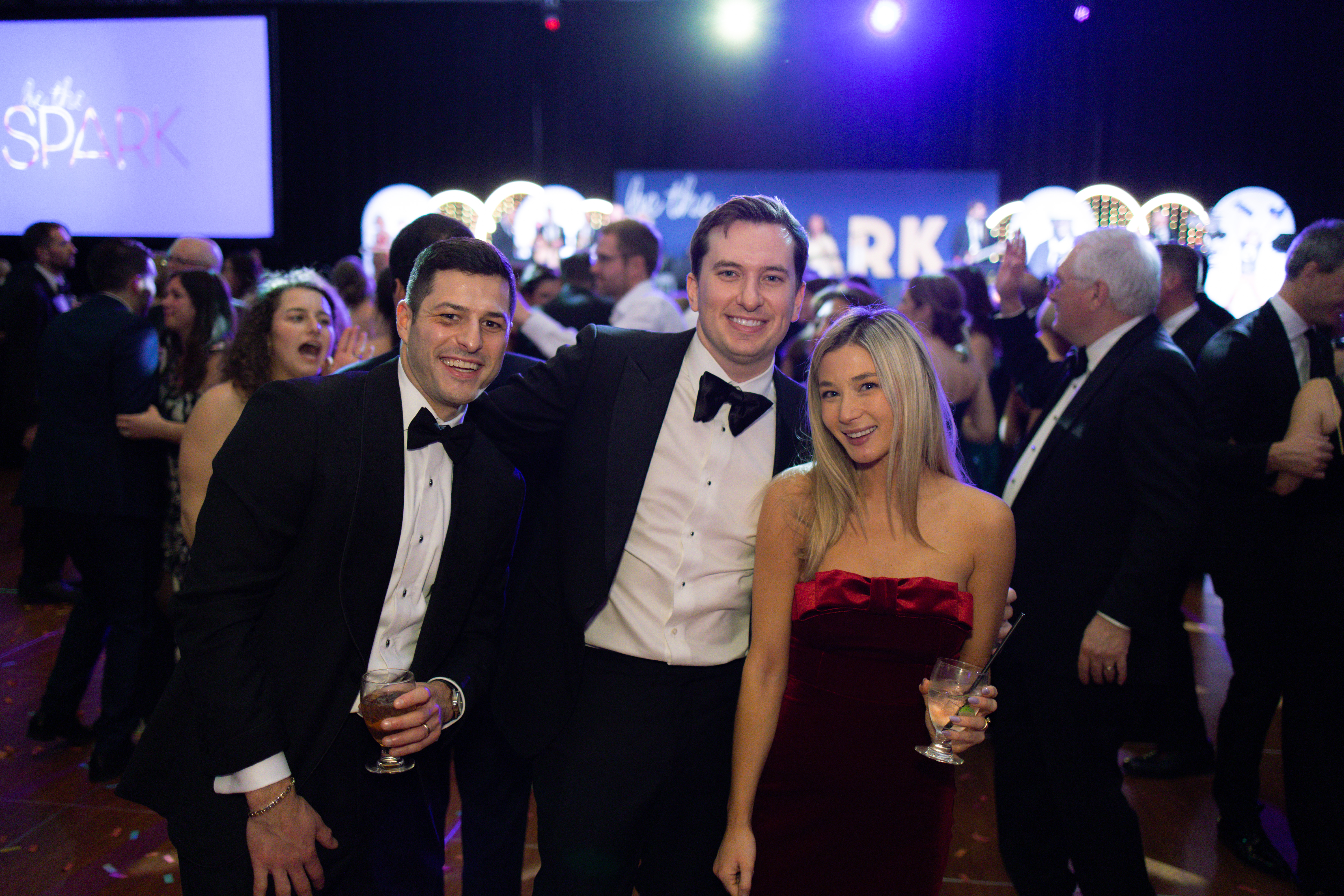 Max Shulruff, Jack Grant, and Lisa Shulruff